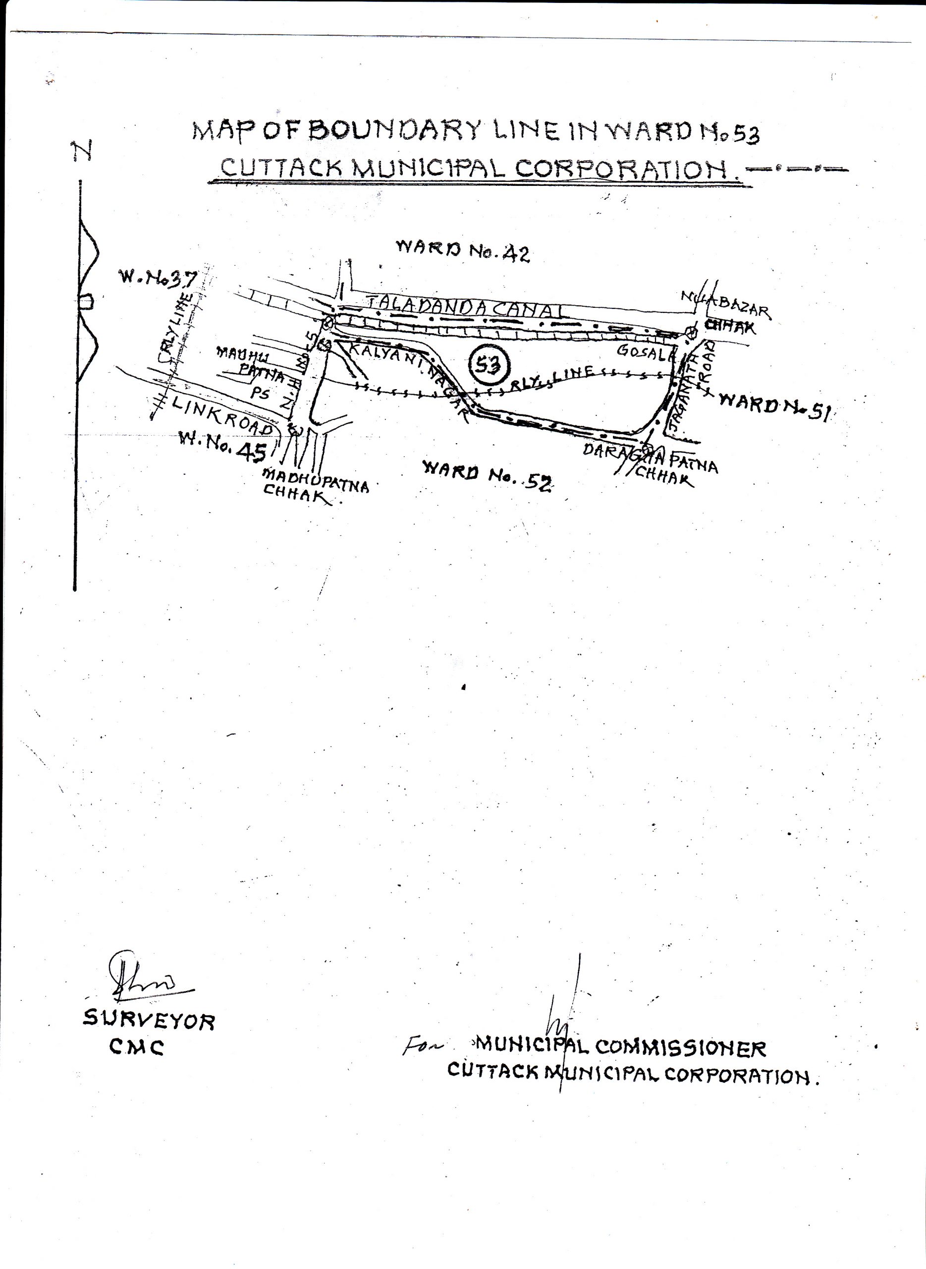 Ward Map