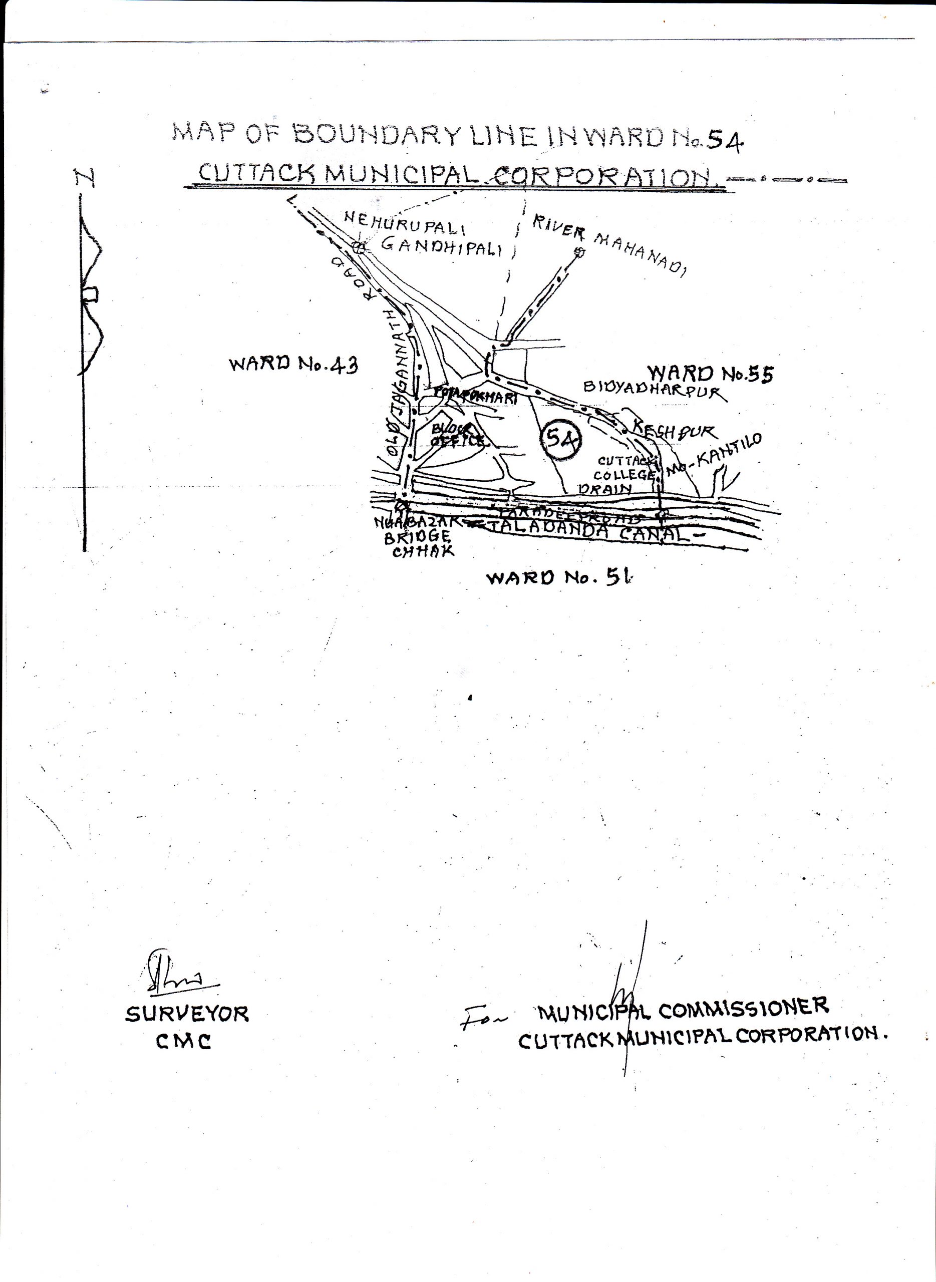 Ward Map