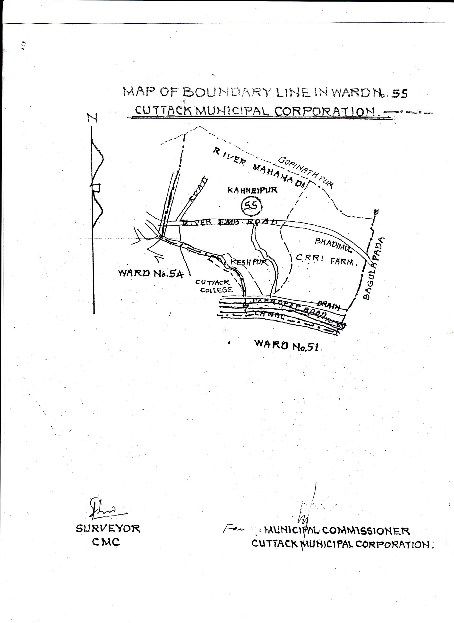 Ward Map