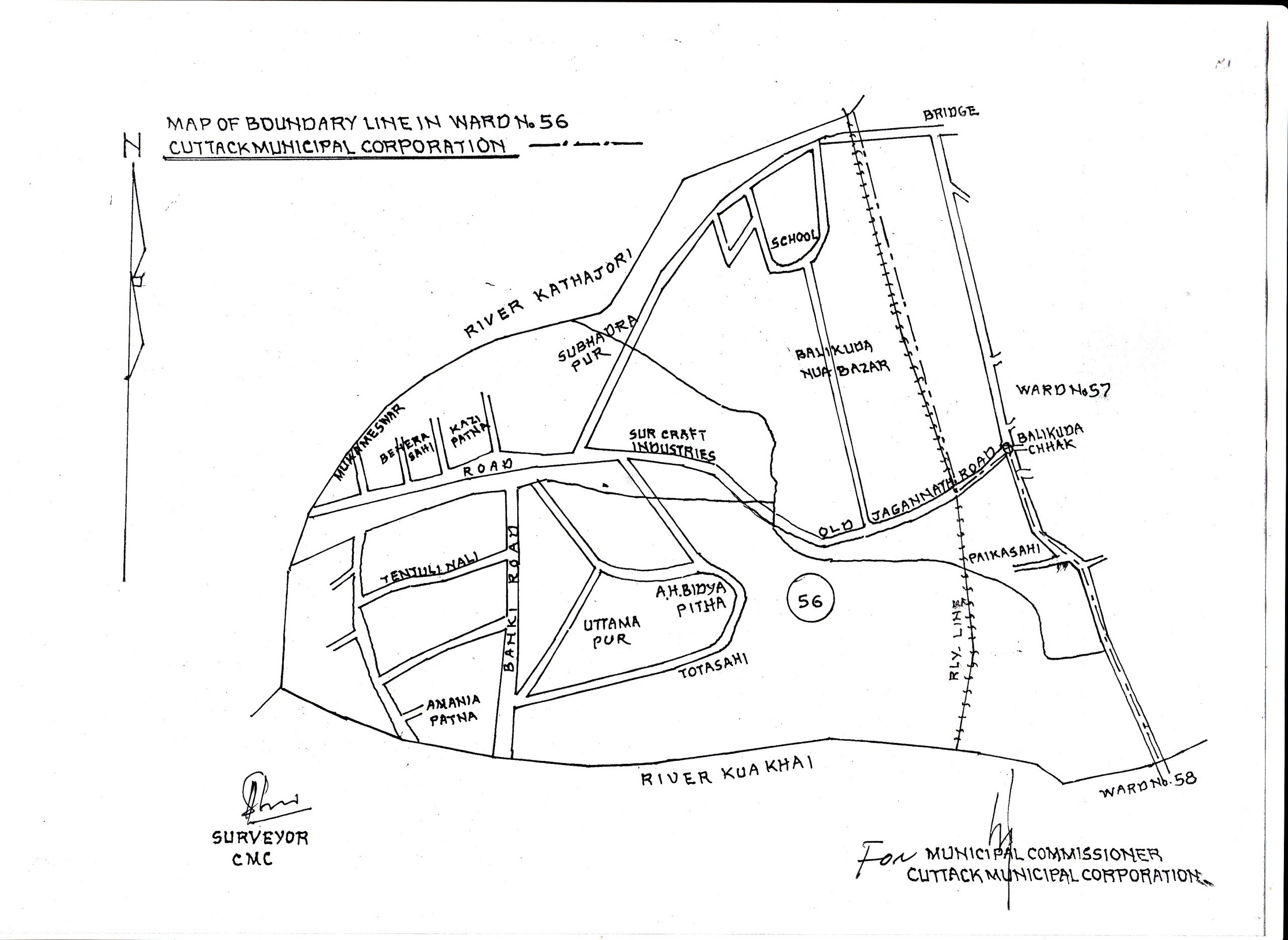 Ward Map