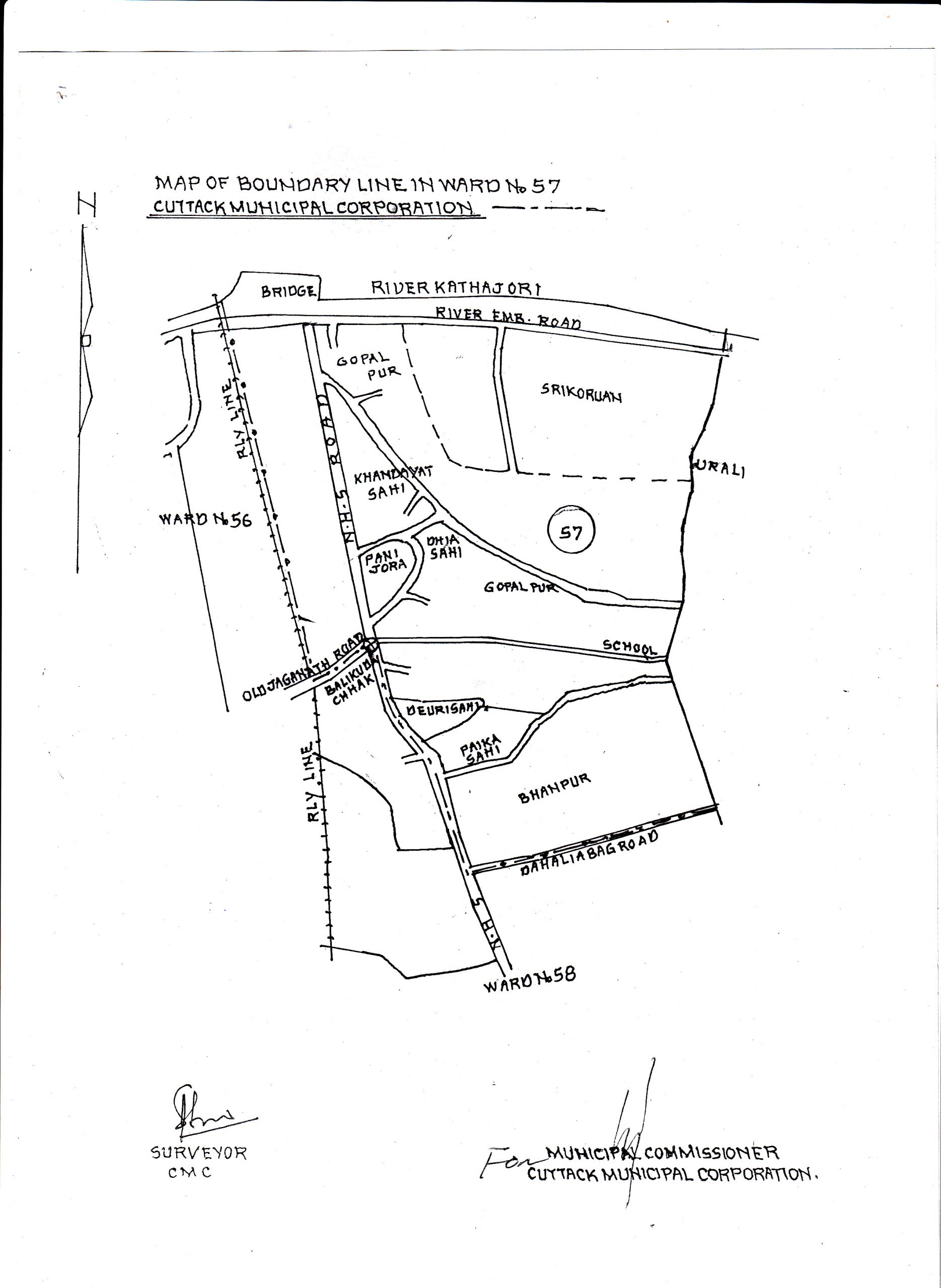 Ward Map