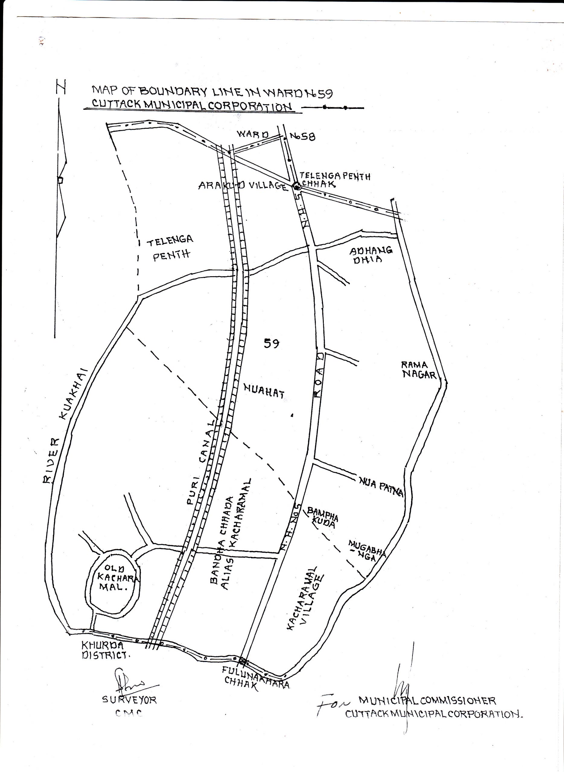 Ward Map