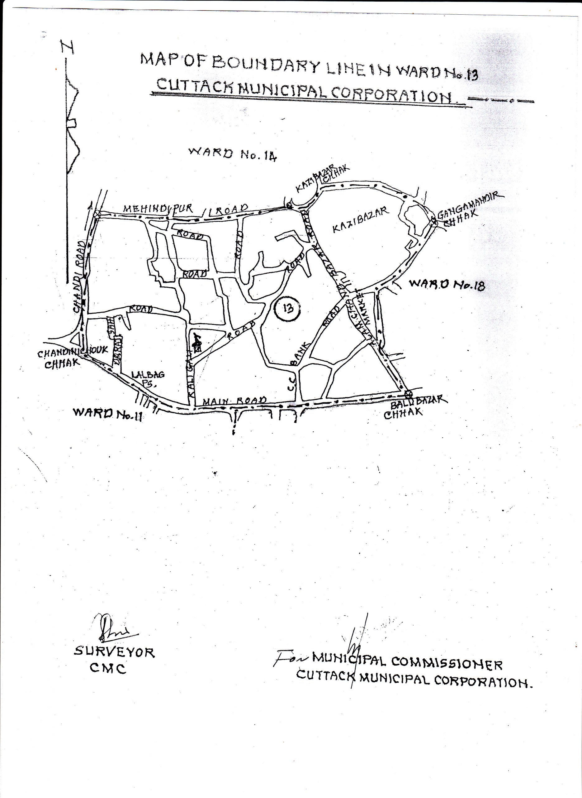 Ward Map